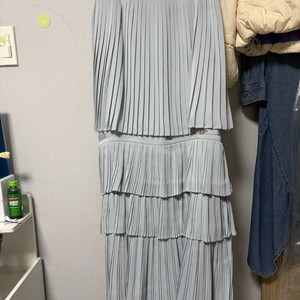 럭키슈에뜨 플리츠 레이어드 스커트36