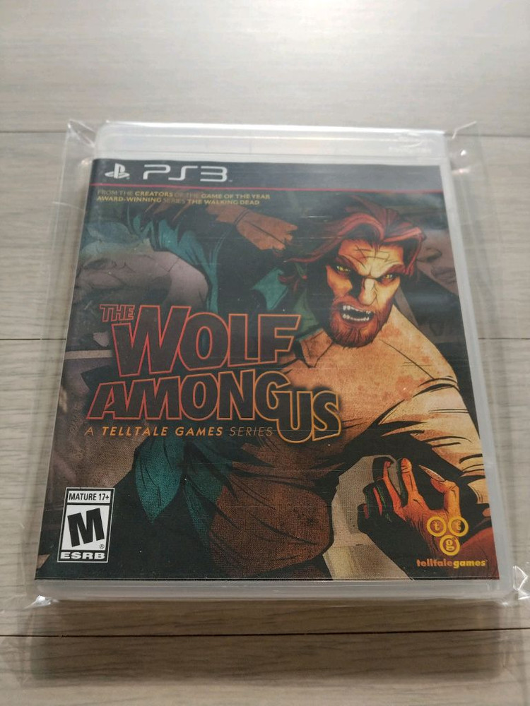 ps3 더 울프 어몽 어스 북미판 이미지