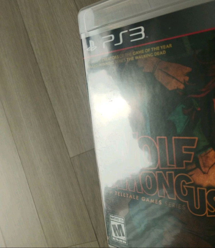 ps3 더 울프 어몽 어스 북미판 이미지