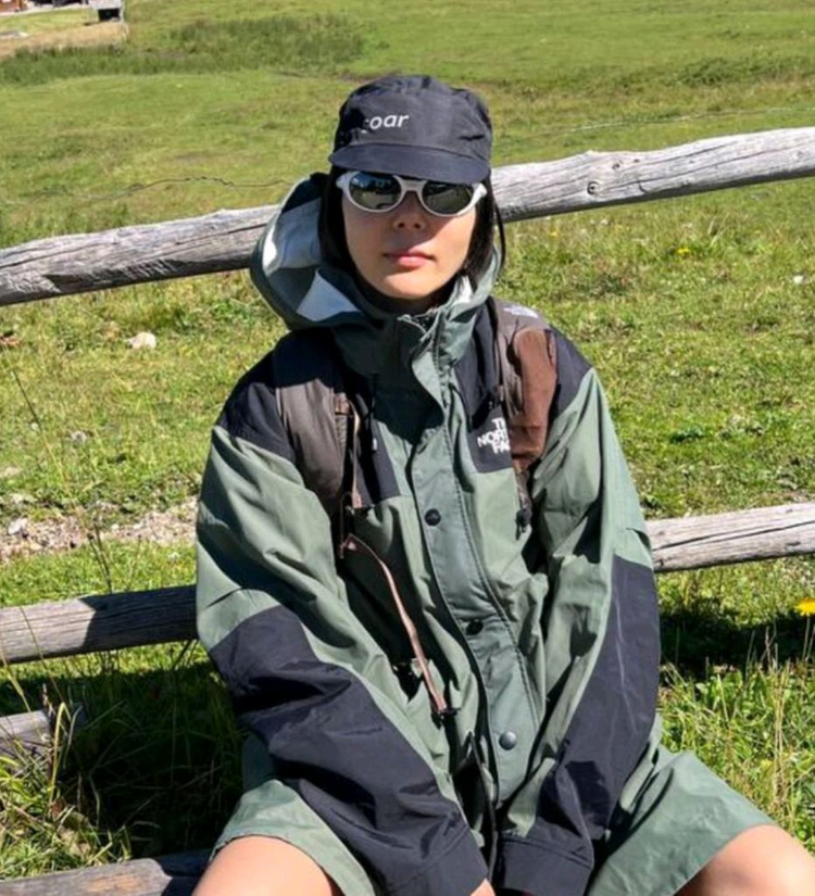 고프코어 고글 선글라스 자전거 스포츠 몽벨 오클리 리덕스 아이자켓 실버 이미지