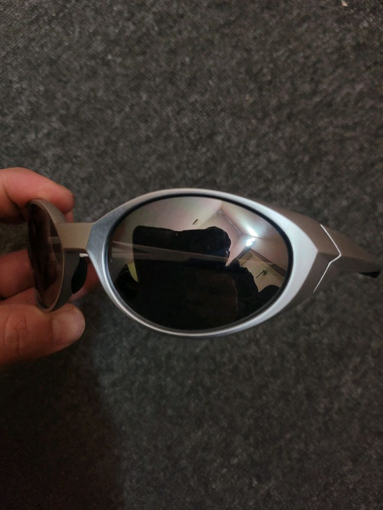 고프코어 고글 선글라스 자전거 스포츠 몽벨 오클리 리덕스 아이자켓 실버 이미지