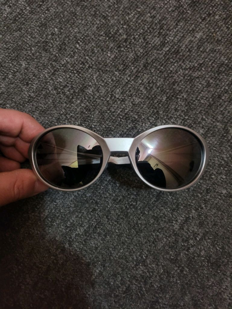 고프코어 고글 선글라스 자전거 스포츠 몽벨 오클리 리덕스 아이자켓 실버 이미지