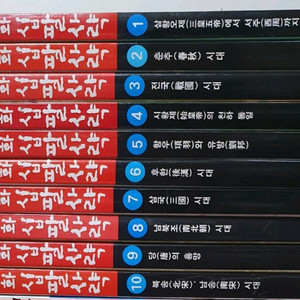 고우영 만화 18사략 1-10 전권완결 두산 동아 출판사 택배비포함 이미지