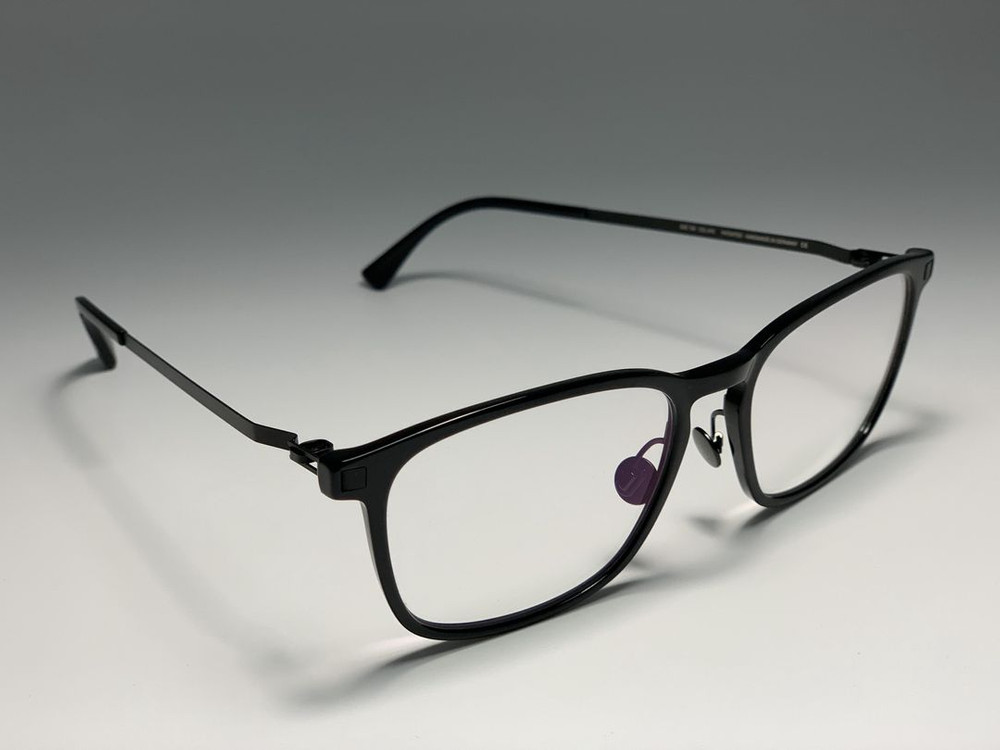마이키타 MYKITA 독일제 초경량 명품 블랙 안경 0100 이미지