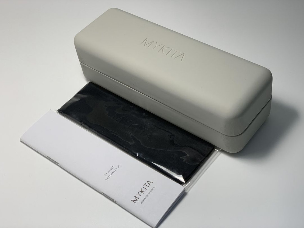 마이키타 MYKITA 독일제 초경량 명품 블랙 안경 0100 이미지