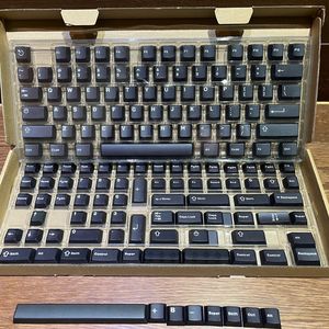 아이페이,Cmk, kbdiy, 스웨그키 블랙 투명 키캡 팝니다 이미지