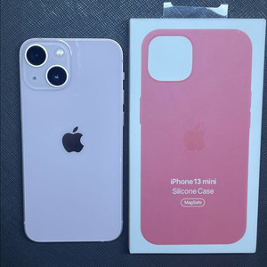 (애플공식리퍼)아이폰 13미니 128 핑크 S급 100%