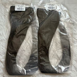 (새상품) 헤어피스 애쉬그레이 2개 일괄