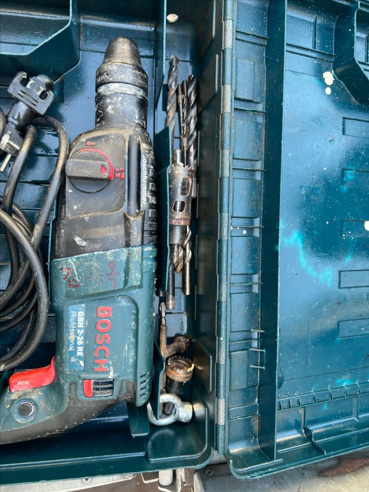 보쉬 gbh2-26 로터리 해머드릴 이미지