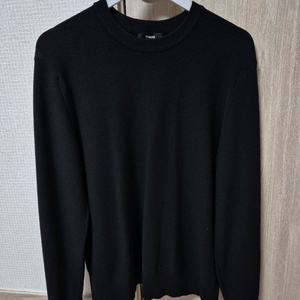띠어리 THEORY 22fw 블랙 니트 M사이즈 이미지