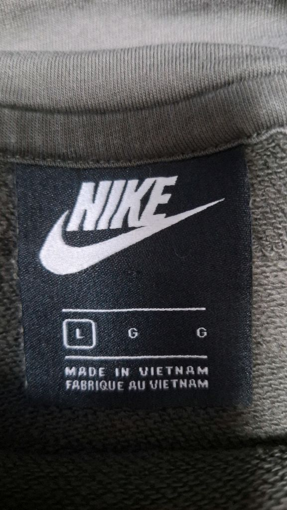 나이키 NSW 스우시 후드티 100~105 20년식 이미지