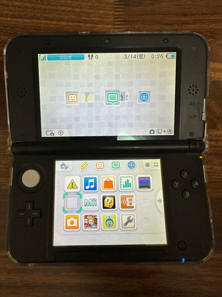 닌텐도 3ds xl(구큰다수) 포켓몬스터 은 내장 +e 이미지
