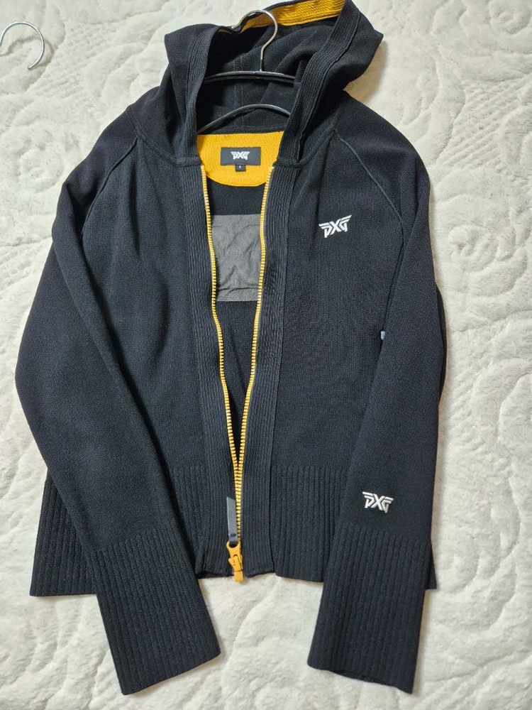 pxg 정품 여성 니트 후드s 이미지