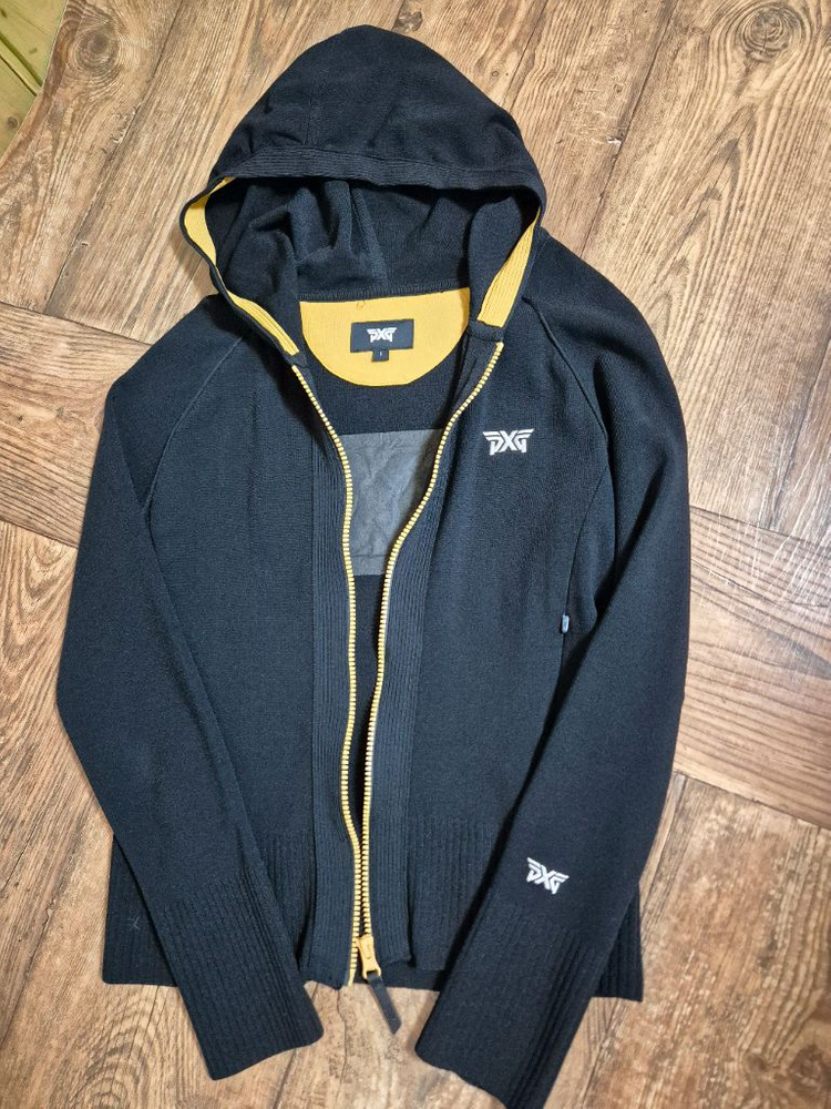 pxg 정품 여성 니트 후드s 이미지