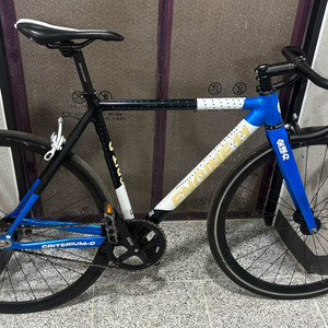 판매만 2025 엔진11 크릿디 블루스킨 픽시 자전거 이미지