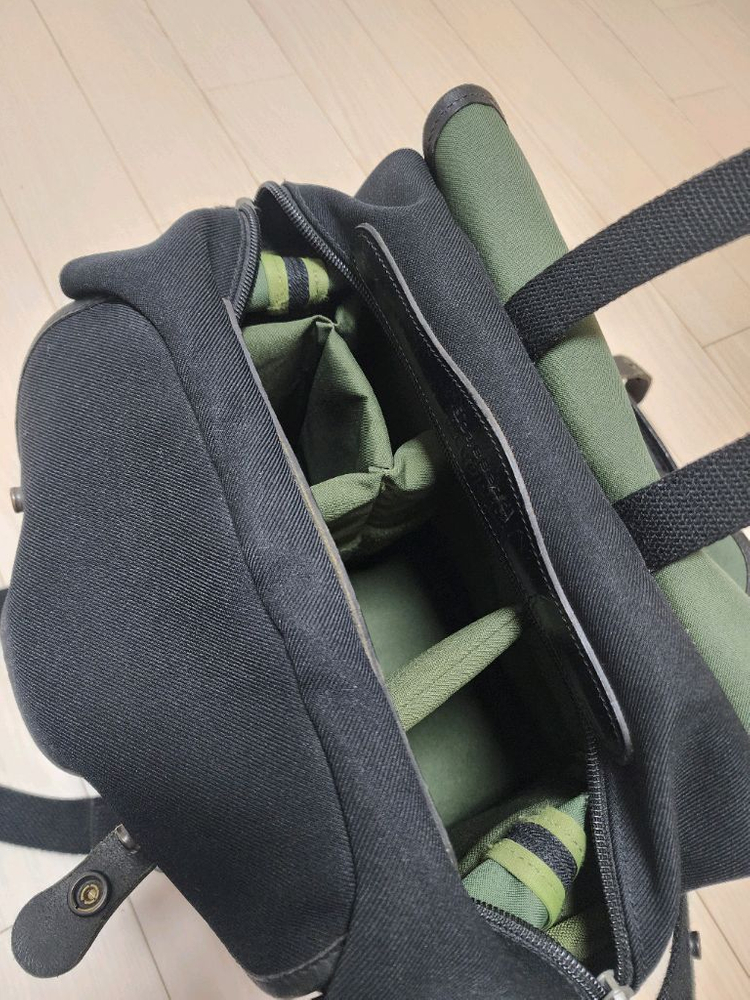 [광주]빌링햄 프레스탑 206 (백팩 하네스 포함) 카메라 가방 팝니다. 이미지