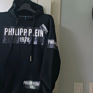필립플레인후드티