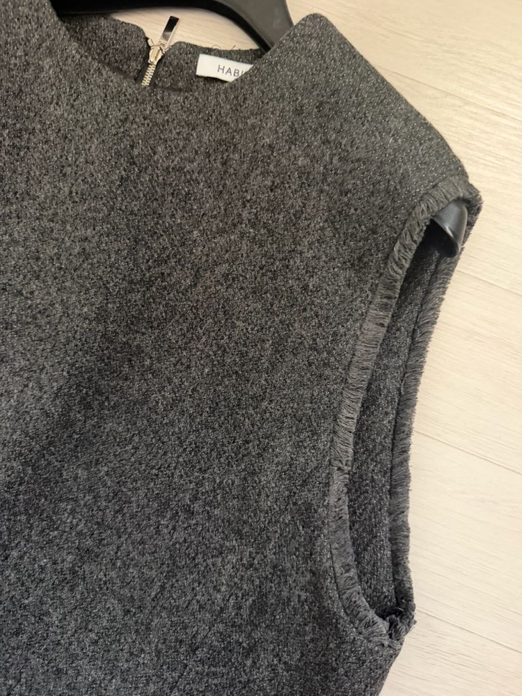 새상품 habits 해비츠 헤비츠 베스트+스커트 세트 m--1