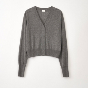 시에 sie 소프티 루즈 가디건 free + 아르 소프티 슬리브리스 XS - 그레이