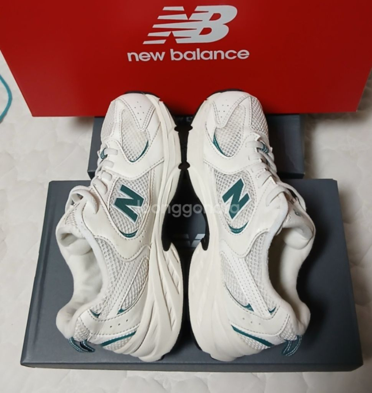 뉴발란스키즈 530 215운동화 GZ539CH 박스사이즈는225(25년5월제품)--2