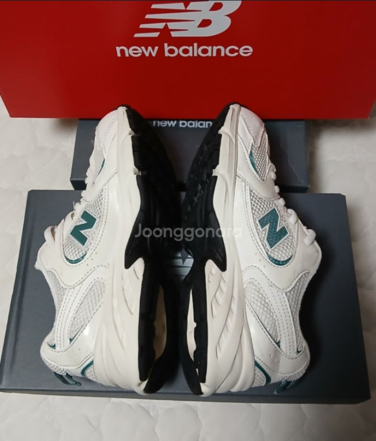 뉴발란스키즈 530 215운동화 GZ539CH 박스사이즈는225(25년5월제품)--3