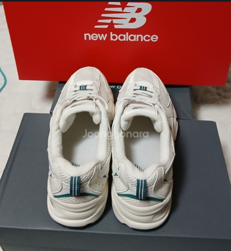 뉴발란스키즈 530 215운동화 GZ539CH 박스사이즈는225(25년5월제품)--4