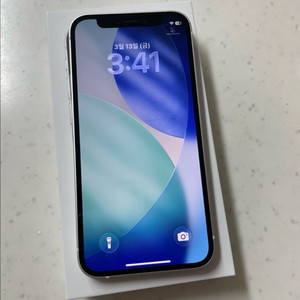 아이폰12미니 64 화이트 SS급