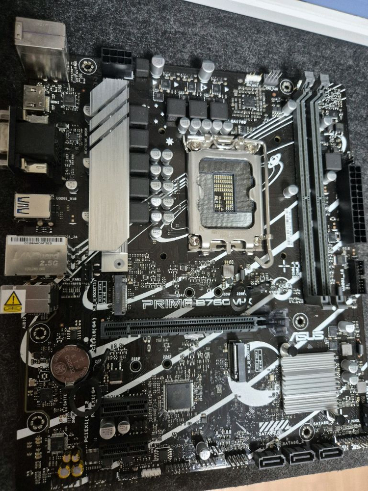 asus prime B750M-k 메인보드 이미지