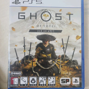 플스5 고스트 오브 요테이