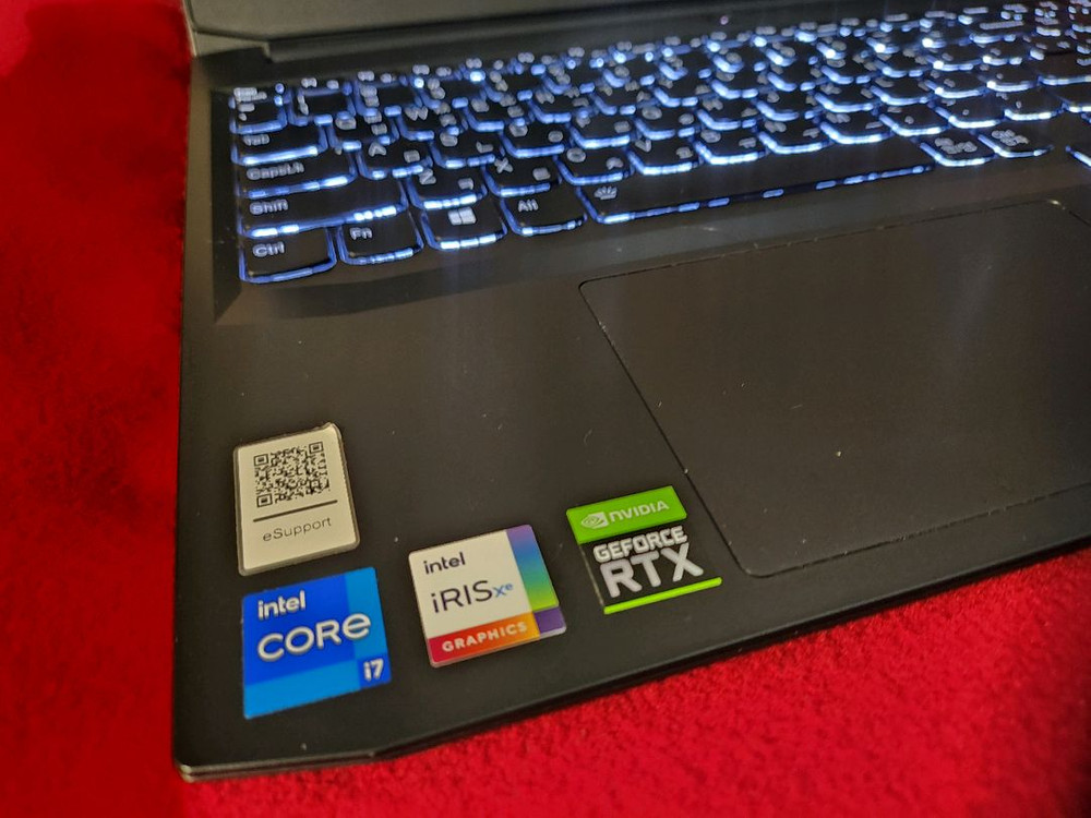 레노버 15IHU 게이밍 노트북 3050Ti--2