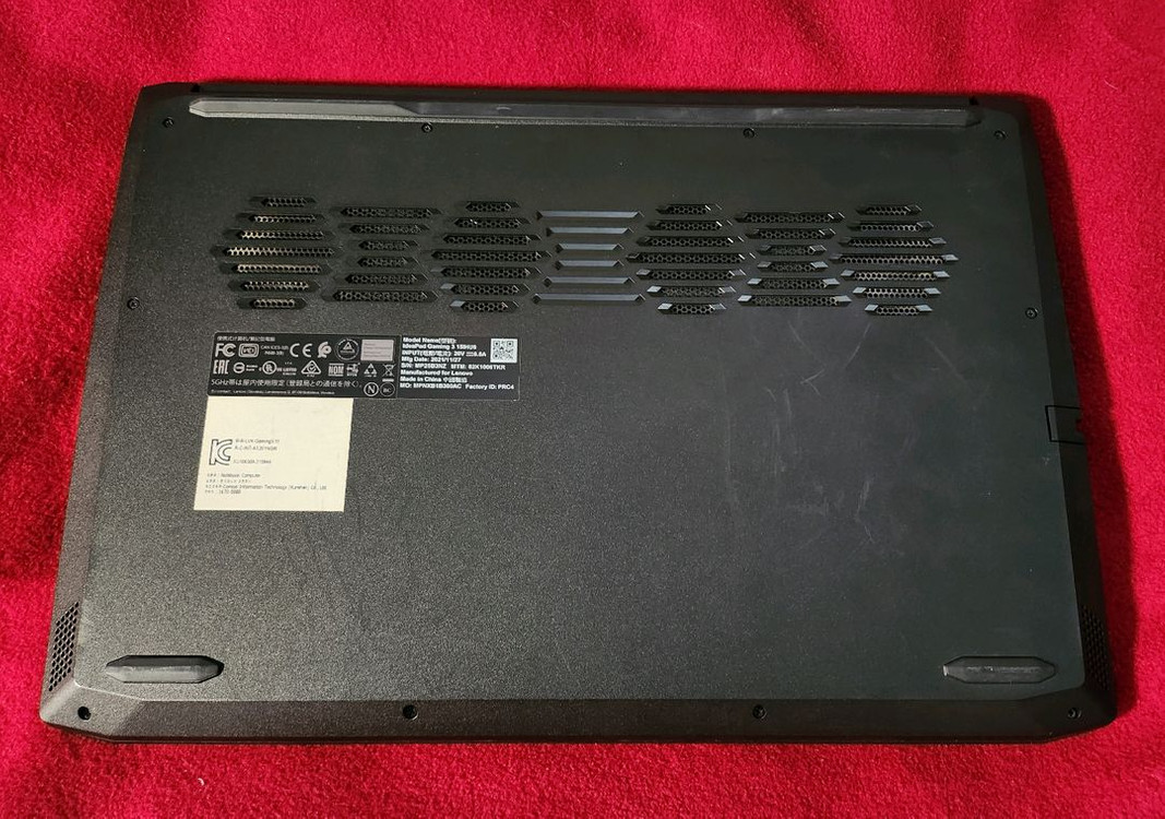 레노버 15IHU 게이밍 노트북 3050Ti--4