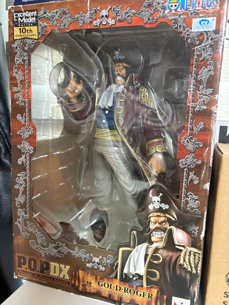 원피스 피규어 pop 아오키지, 골드로저, 벤베크만 팝니다 이미지