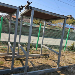 버섯재배사 입상용 고소작업대 이미지