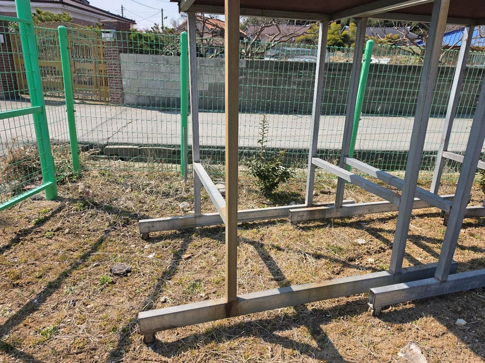 버섯재배사 입상용 고소작업대 이미지