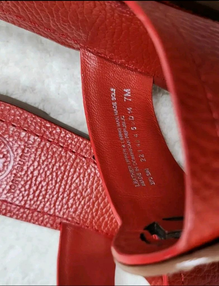 새상품/정품 토리버치 쪼리 7/240 이미지