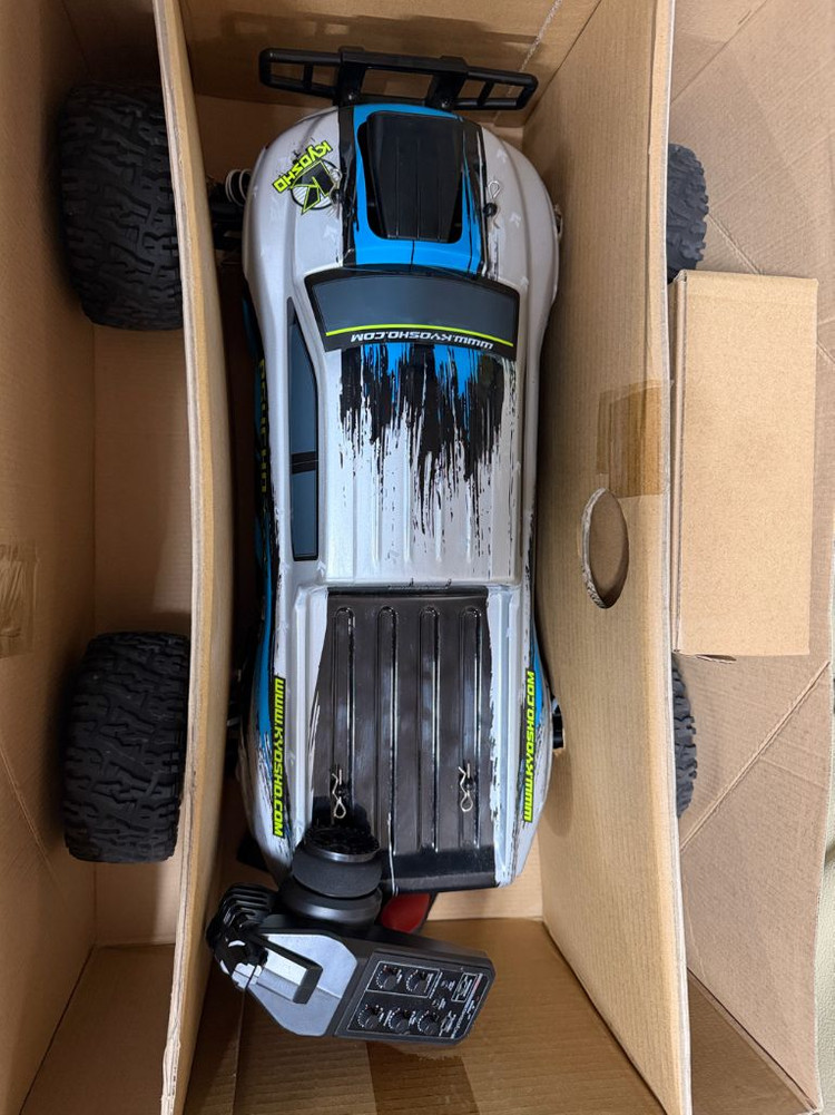 교쇼 1/8 PSYCHO KRUISER 2.0 RC카--2