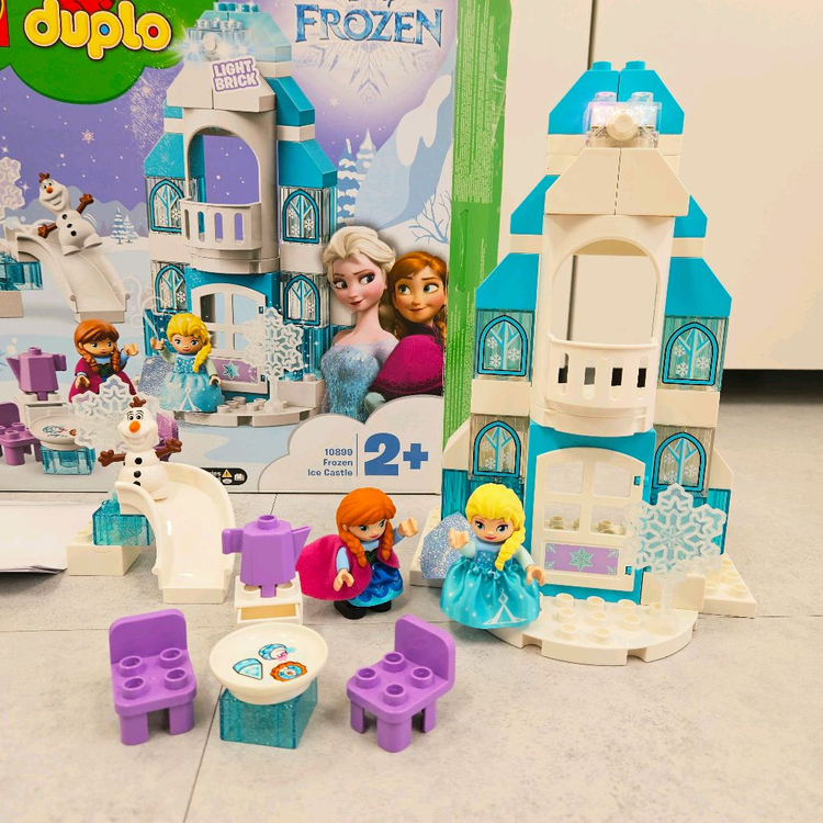 레고 듀플로 겨울왕국 얼음성 10899--1