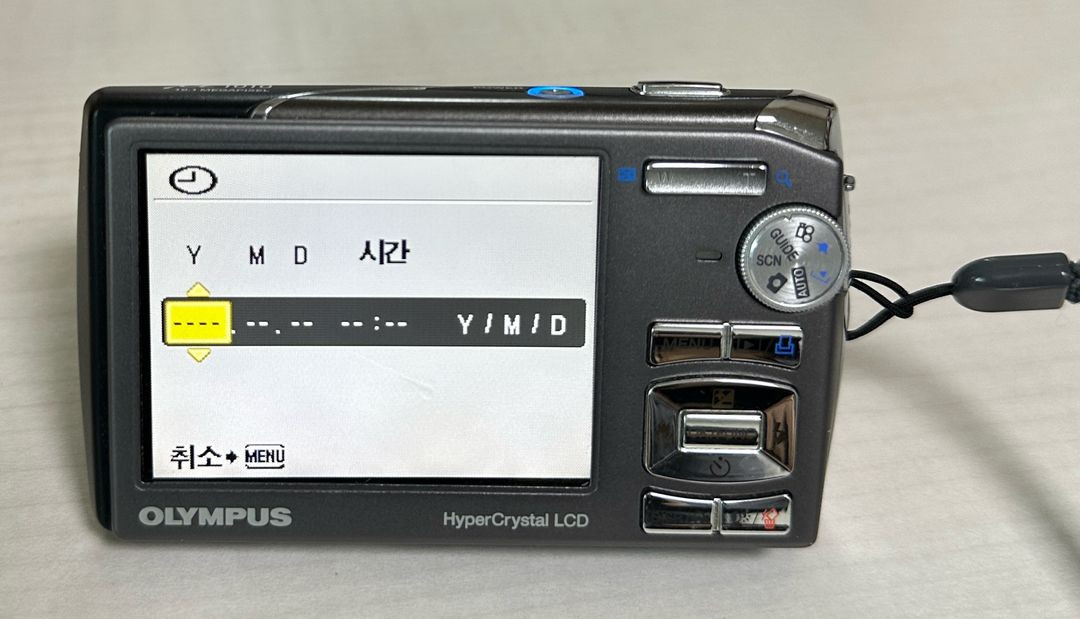 올림푸스 뮤 1010 디카 이미지