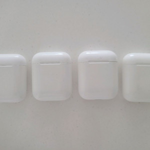 에어팟 본체만 유선충전 4개 일괄 이미지