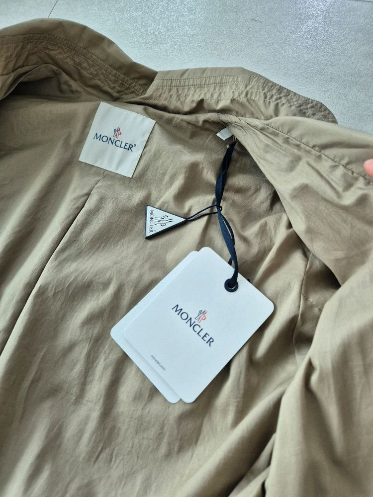 몽클레어 트렌치 deva 1사이즈(새상품)--1