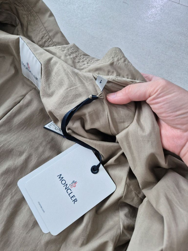 몽클레어 트렌치 deva 1사이즈(새상품)--2