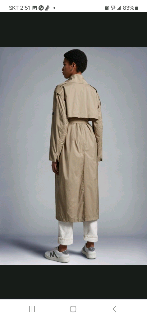 몽클레어 트렌치 deva 1사이즈(새상품)--6