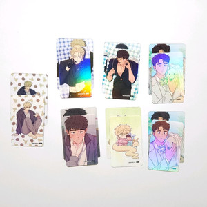 [판매/교환] 신을 품는 방법 포토카드 포카 BL 웹툰 굿즈 신품방 신품법 이미지