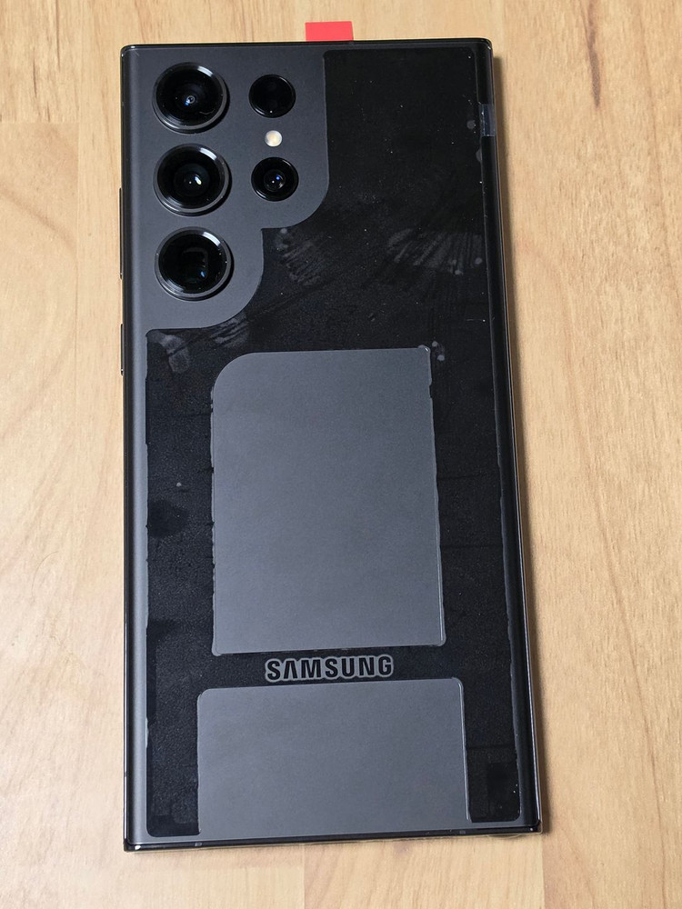 갤럭시 S23 울트라 512 블랙 올갈이 자급제--1