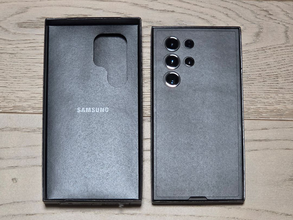 갤럭시 S23 울트라 512 블랙 올갈이 자급제--5