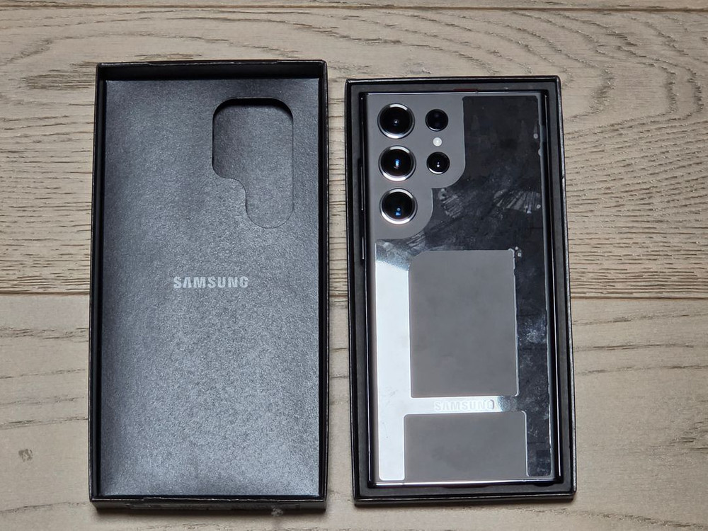 갤럭시 S23 울트라 512 블랙 올갈이 자급제--4