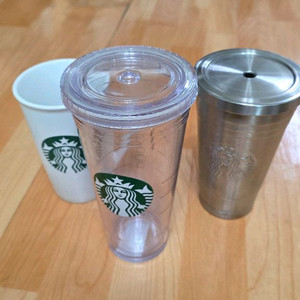 스타벅스 텀블러 & 컵 (플라스틱 벤티 컵 판매완료) 이미지