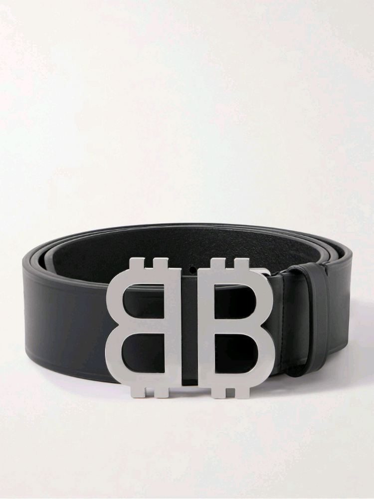 (정품)발렌시아가 크립토벨트 60만원 새상품 이미지