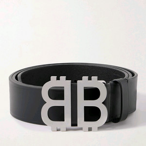 (정품)발렌시아가 크립토벨트 60만원 새상품 이미지