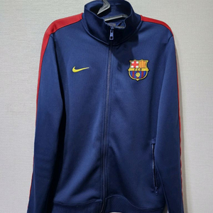 나이키 바르셀로나 FC 유니폼 트랙탑 져지집업 95 / M 이미지